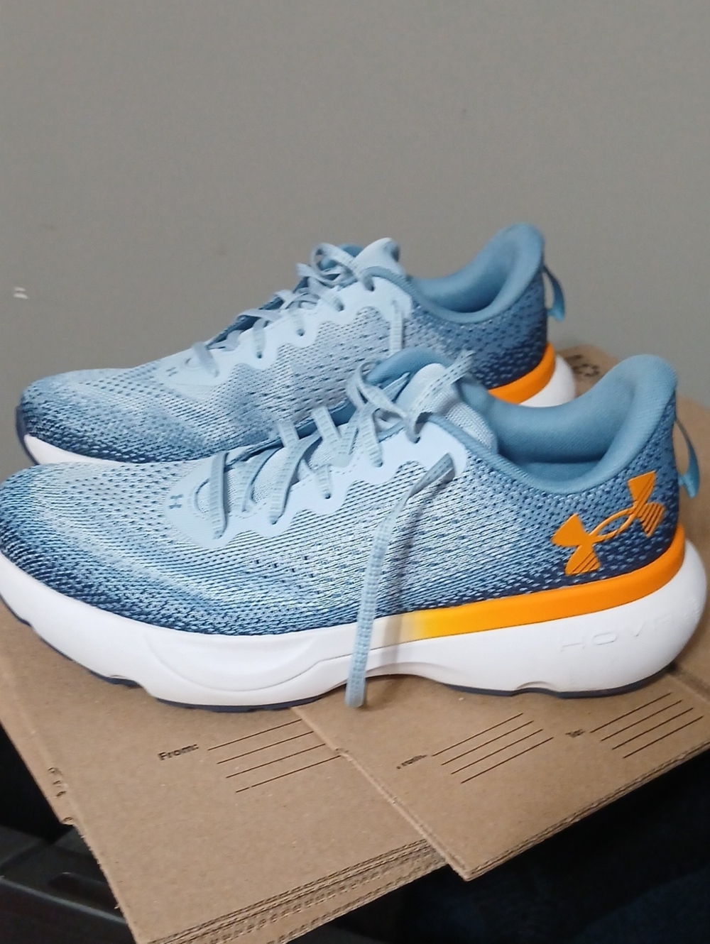 Mens Under Armour Size 11 Infinite Running Shoes